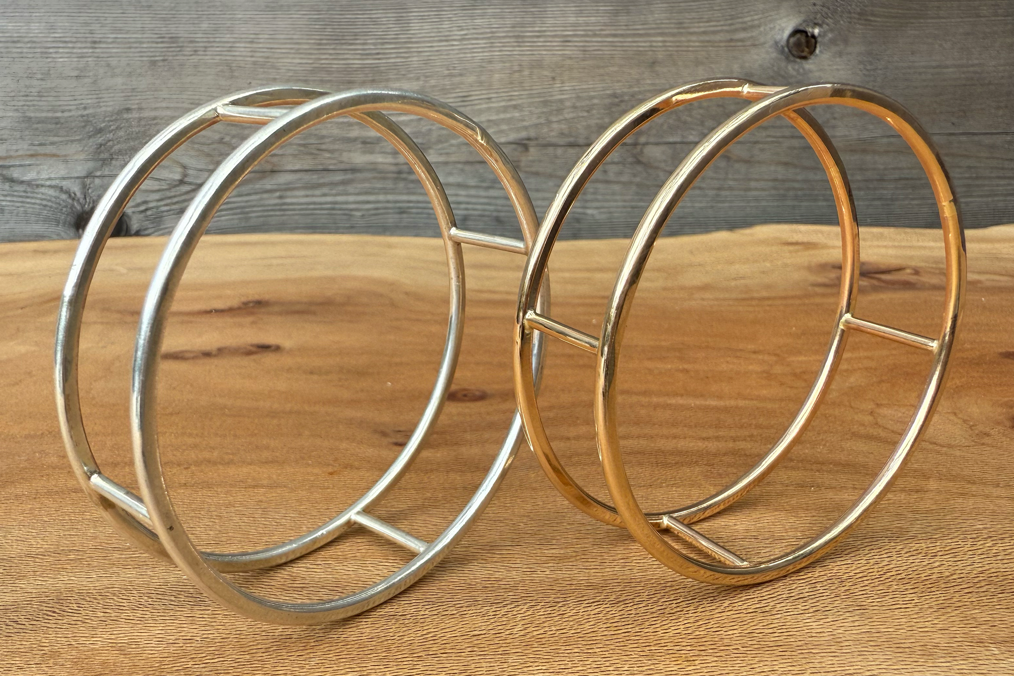 Pillar Bangle Bracelet