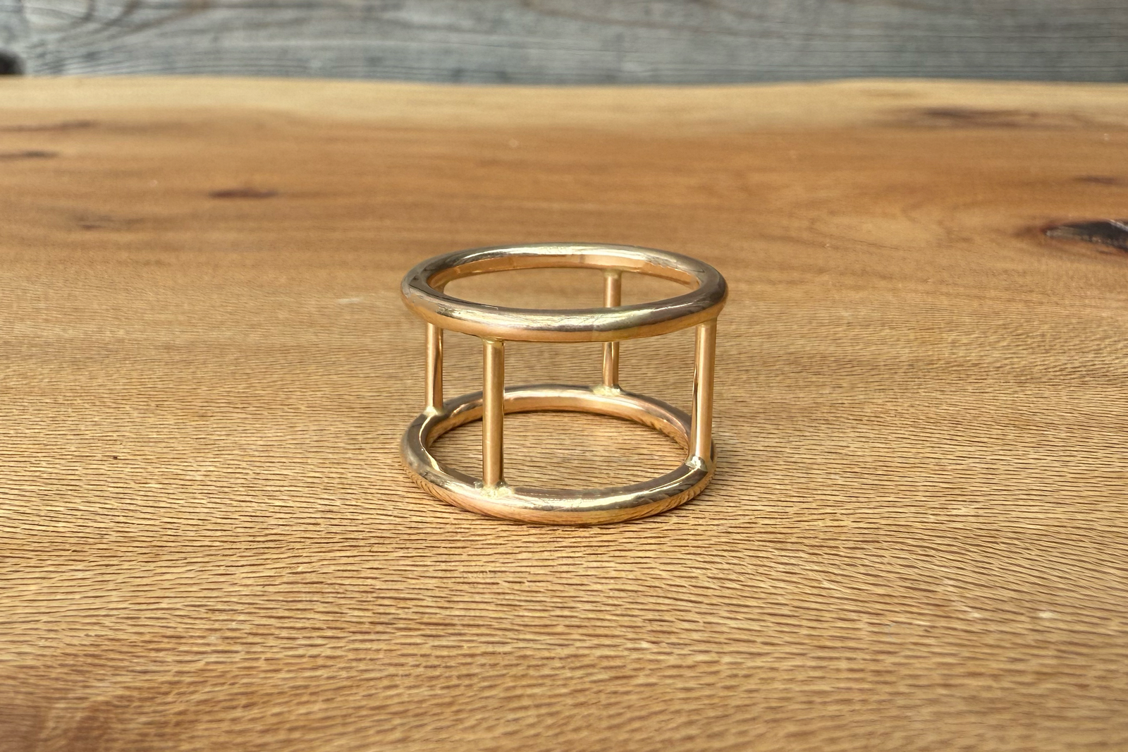 Hollow Moon Ring