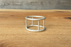 Hollow Moon Ring