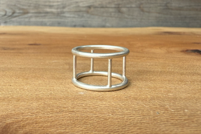 Hollow Moon Ring