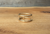 Hollow Moon Ring