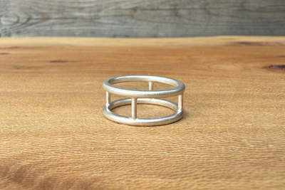 Hollow Moon Ring
