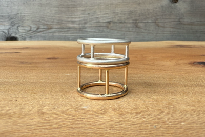 Hollow Moon Ring