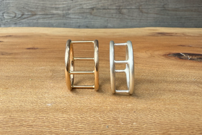 Hollow Moon Ring