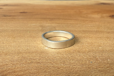 Spiced Silver Ring