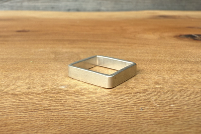 Spiced Silver Ring
