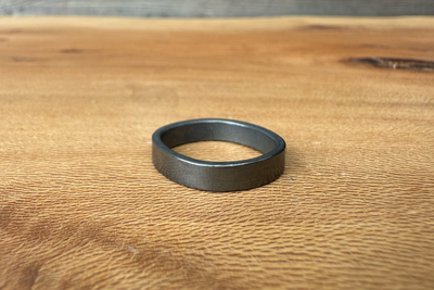 Spiced Silver Ring