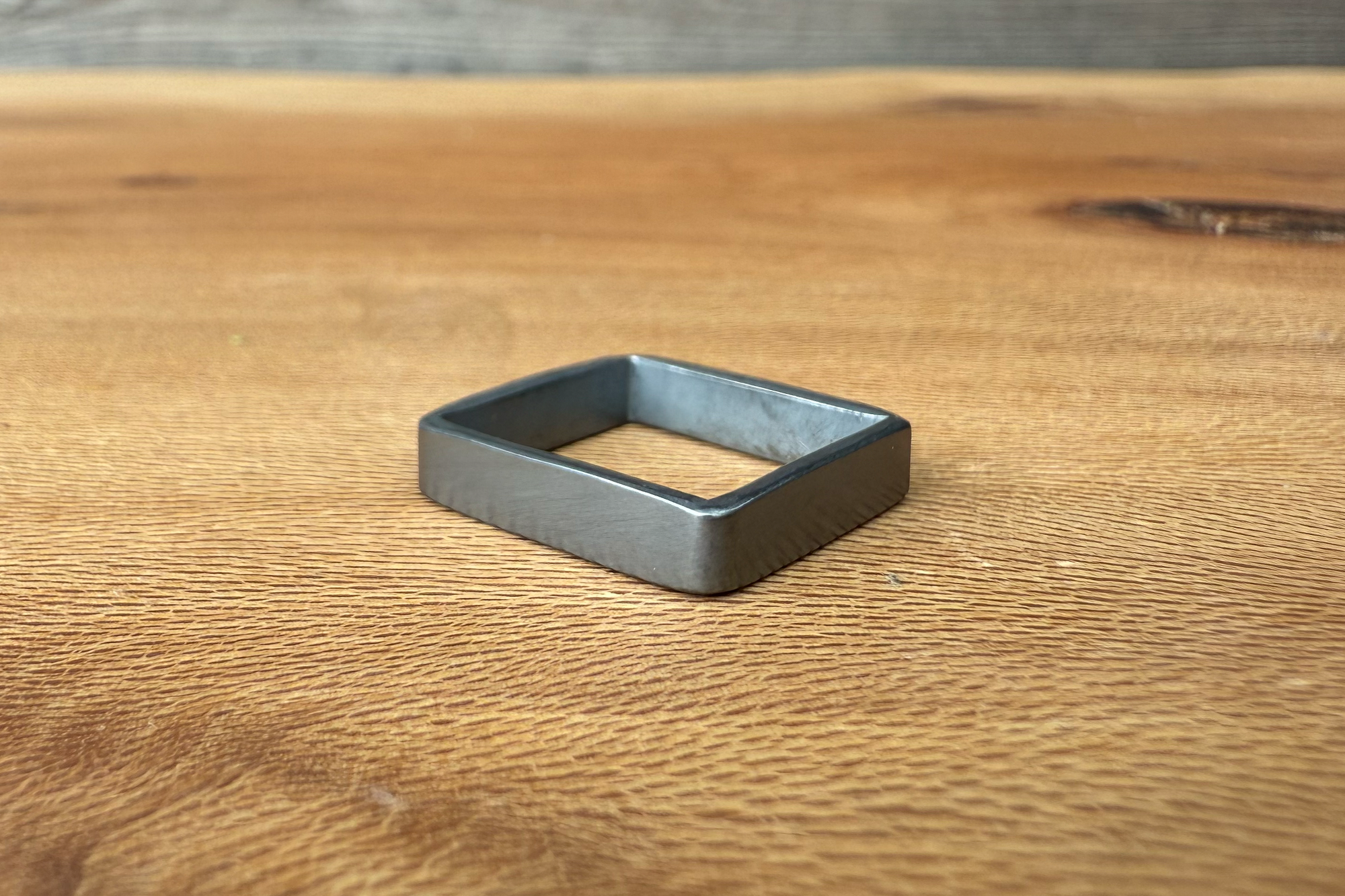 Spiced Silver Ring