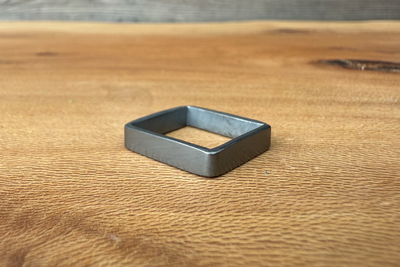Spiced Silver Ring