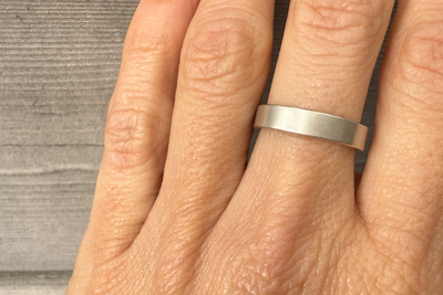 Spiced Silver Ring