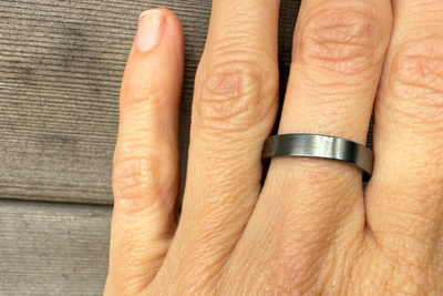 Spiced Silver Ring