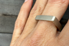Spiced Silver Ring