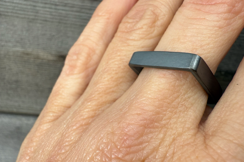 Spiced Silver Ring