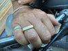 14k Gold Line Ring