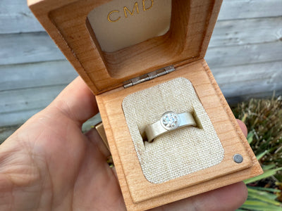 Silver Headliner Ring