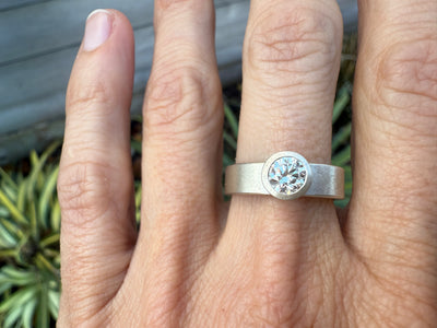 Silver Headliner Ring