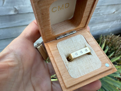 14k Gold Galaxy Ring