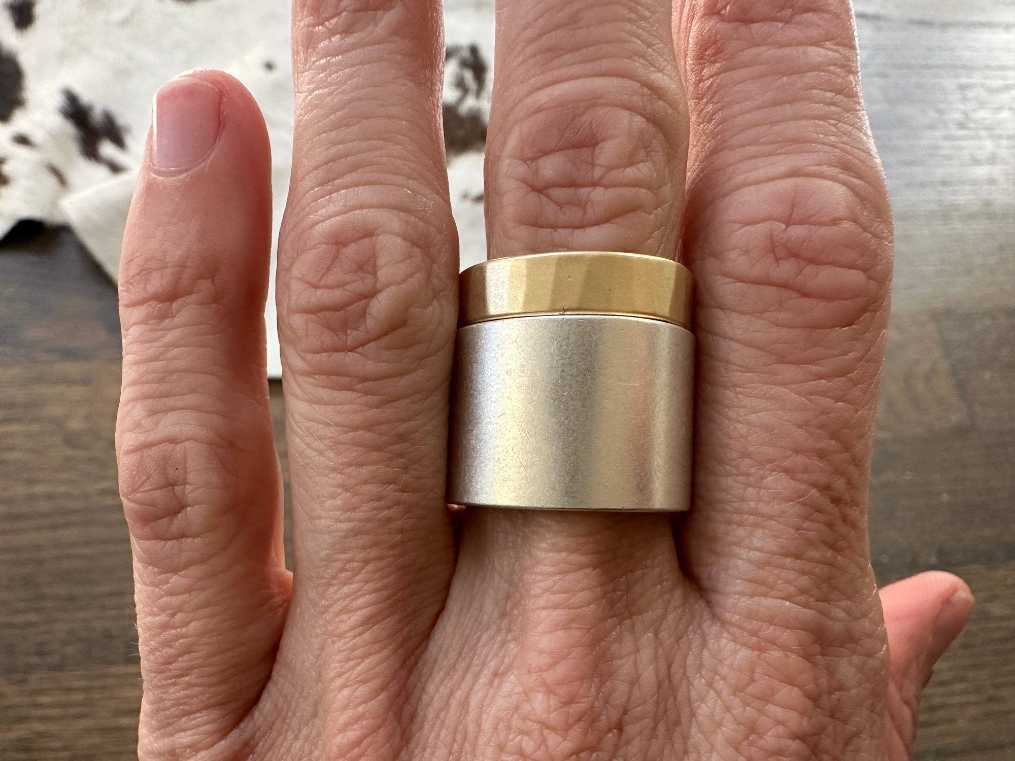 Go Big or Go Home Ring Set