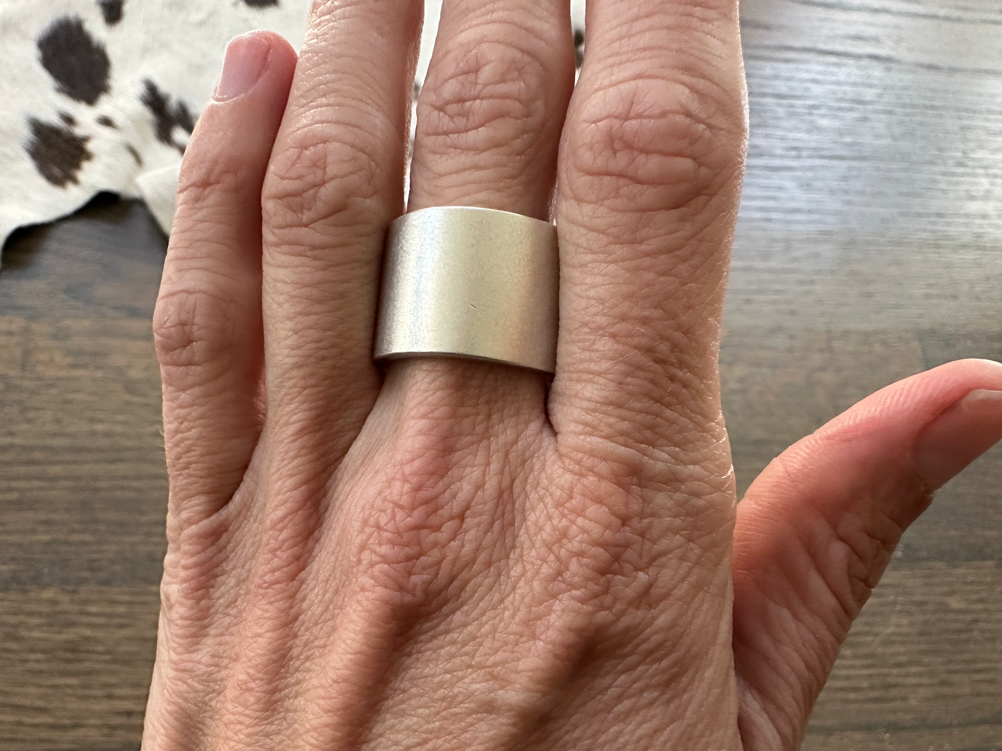 Silver Armor Ring