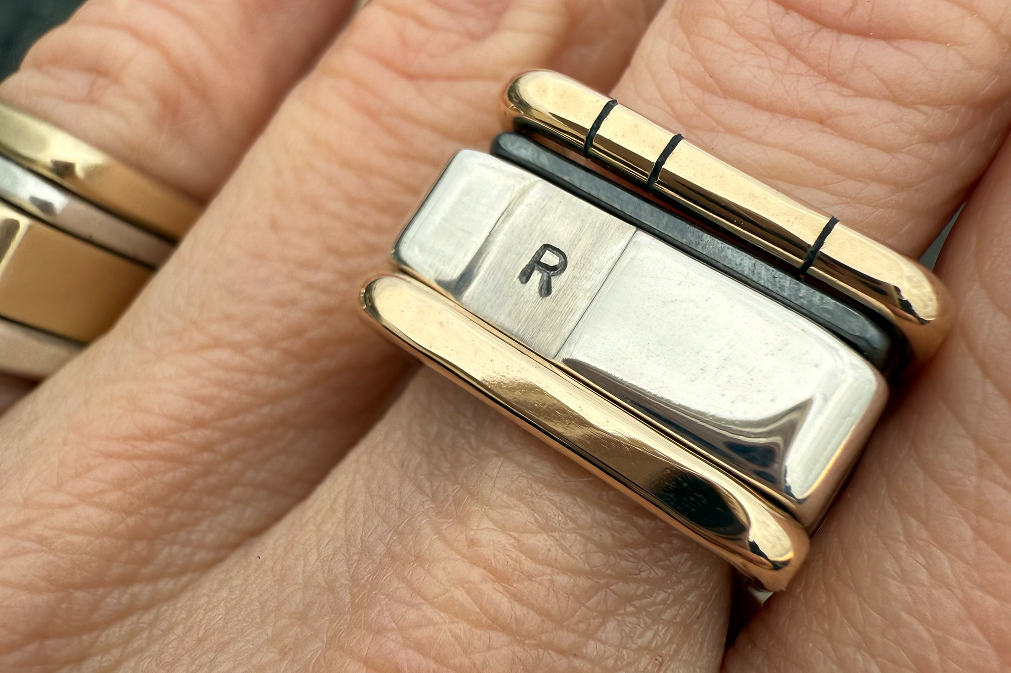 Reppin' Ring Set (Customizable)