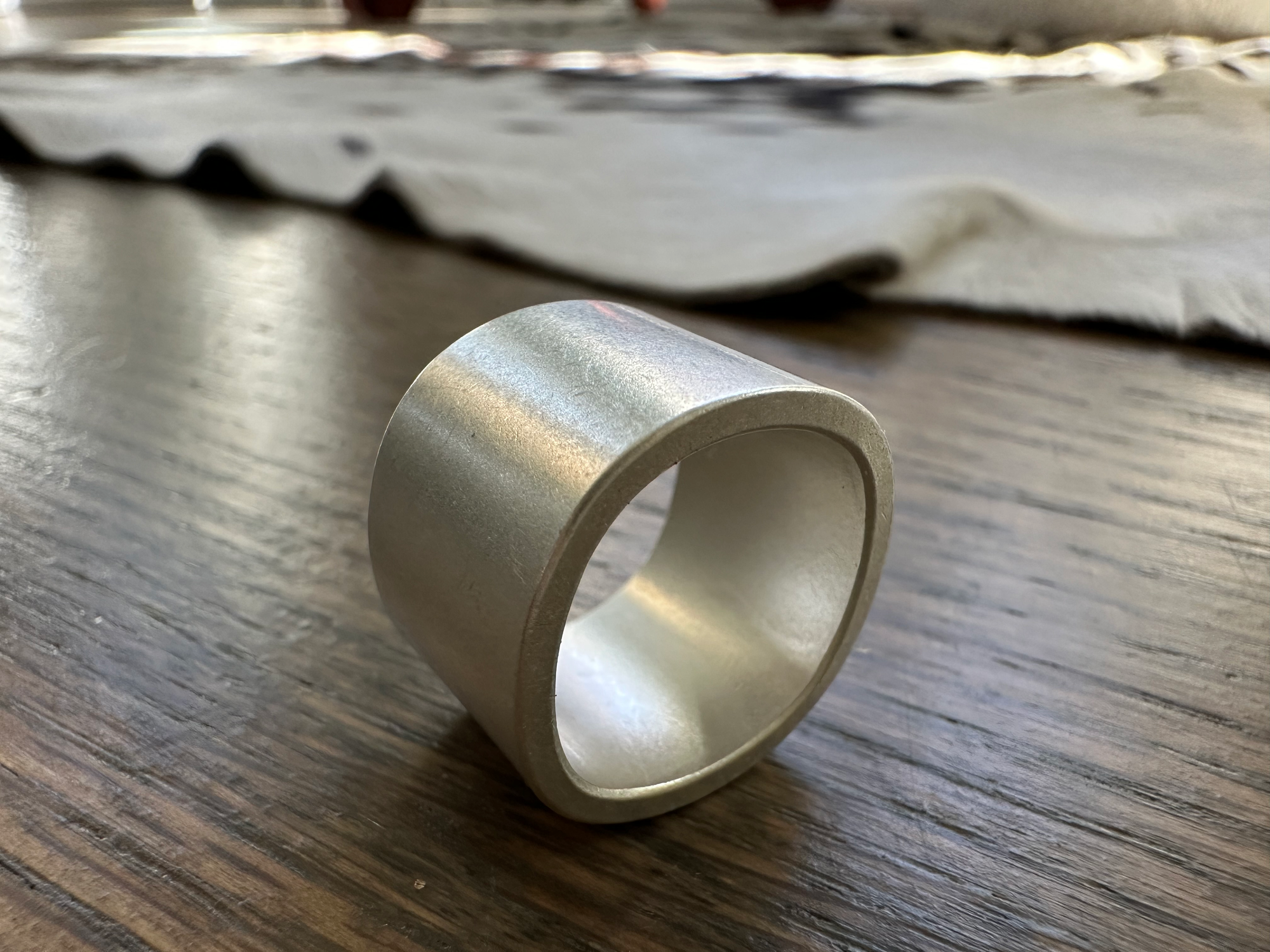 Silver Armor Ring