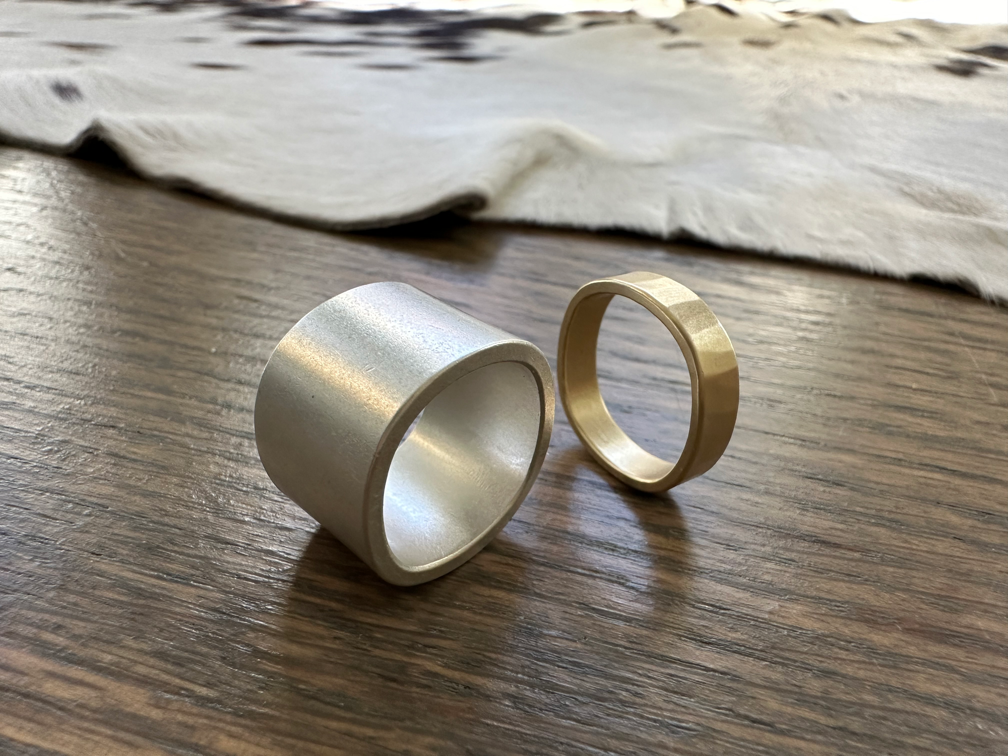 Go Big or Go Home Ring Set