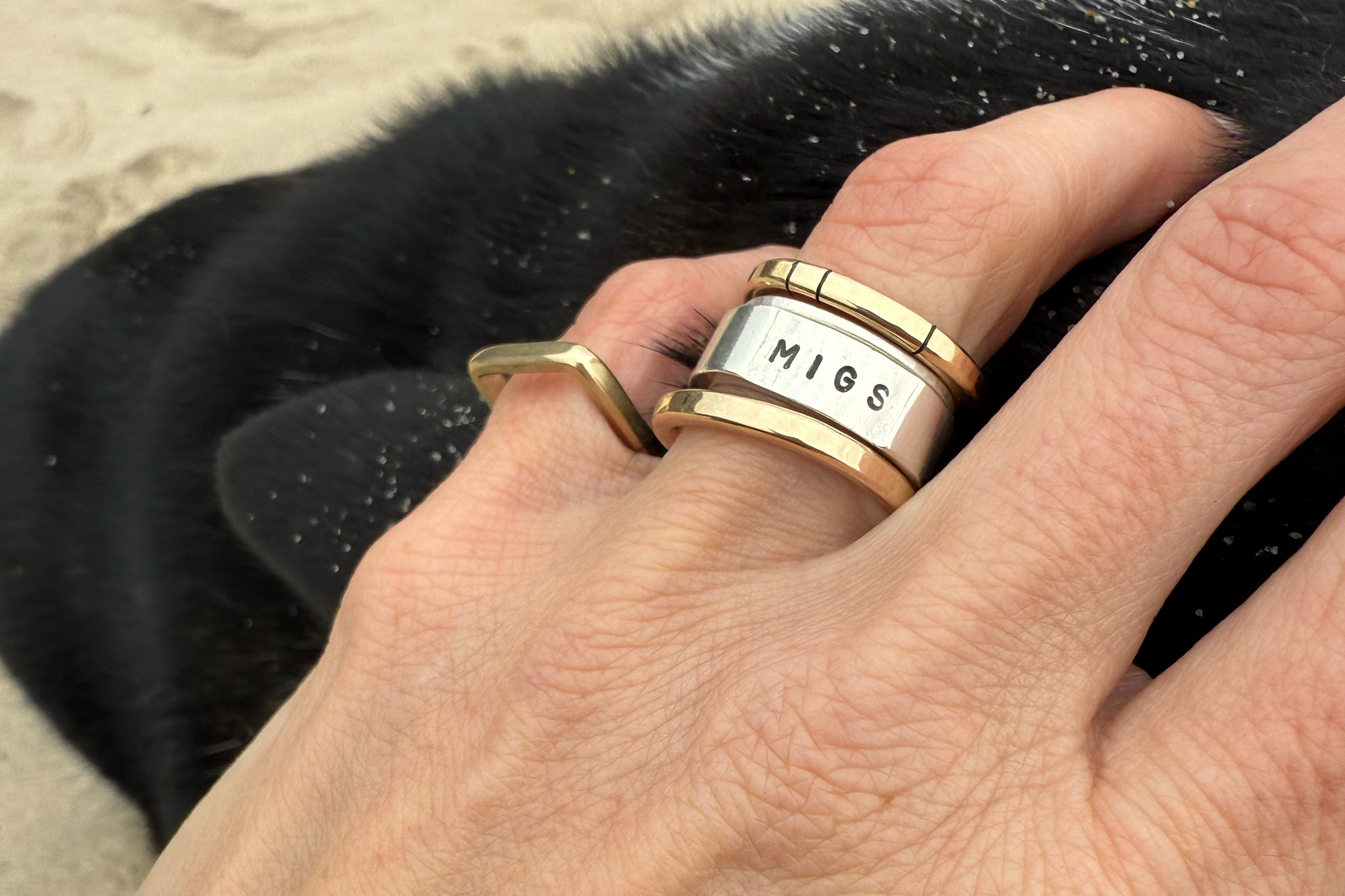 Reppin' Ring Set (Customizable)