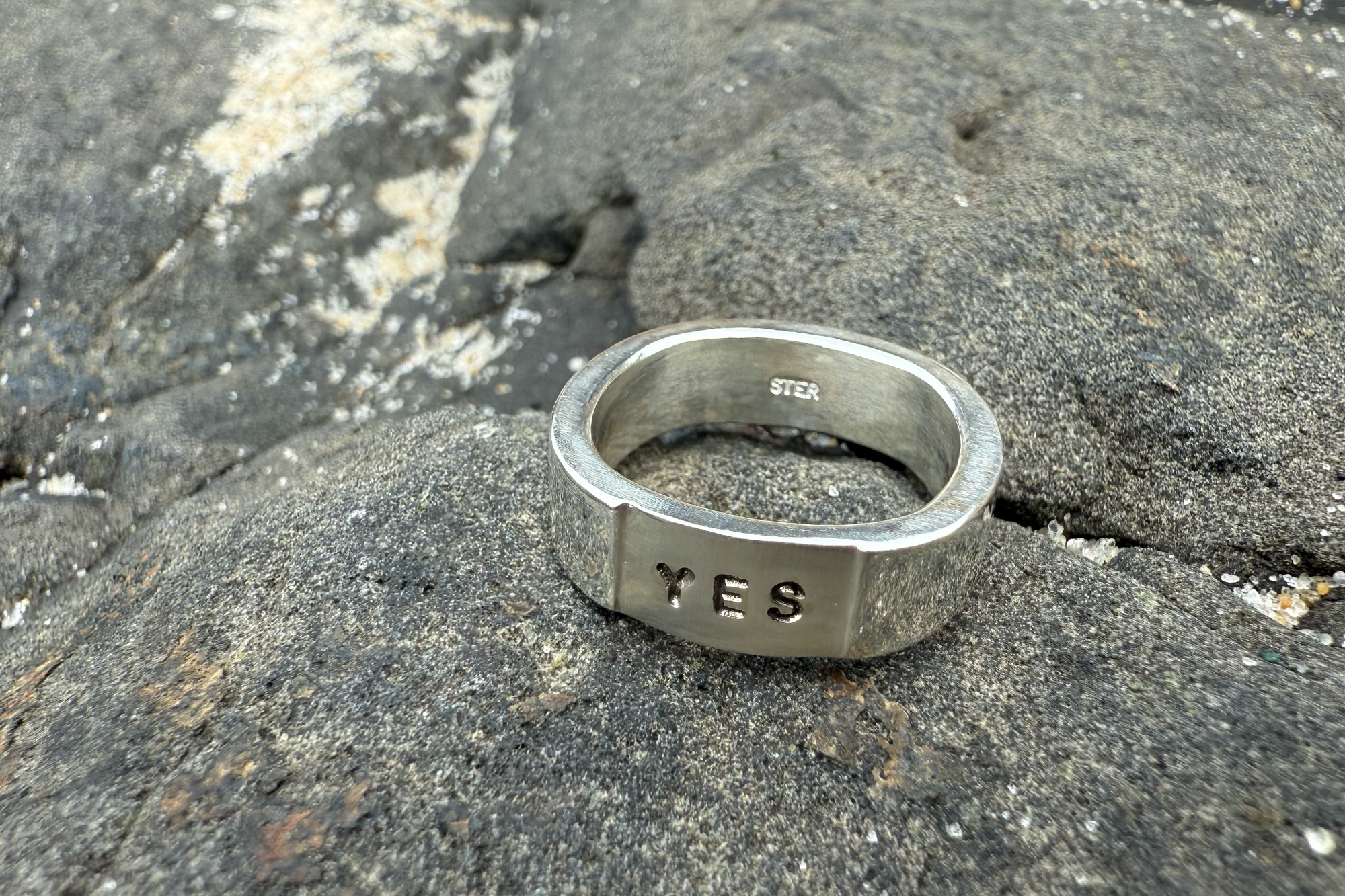 Cancerian Ring (Customizable)