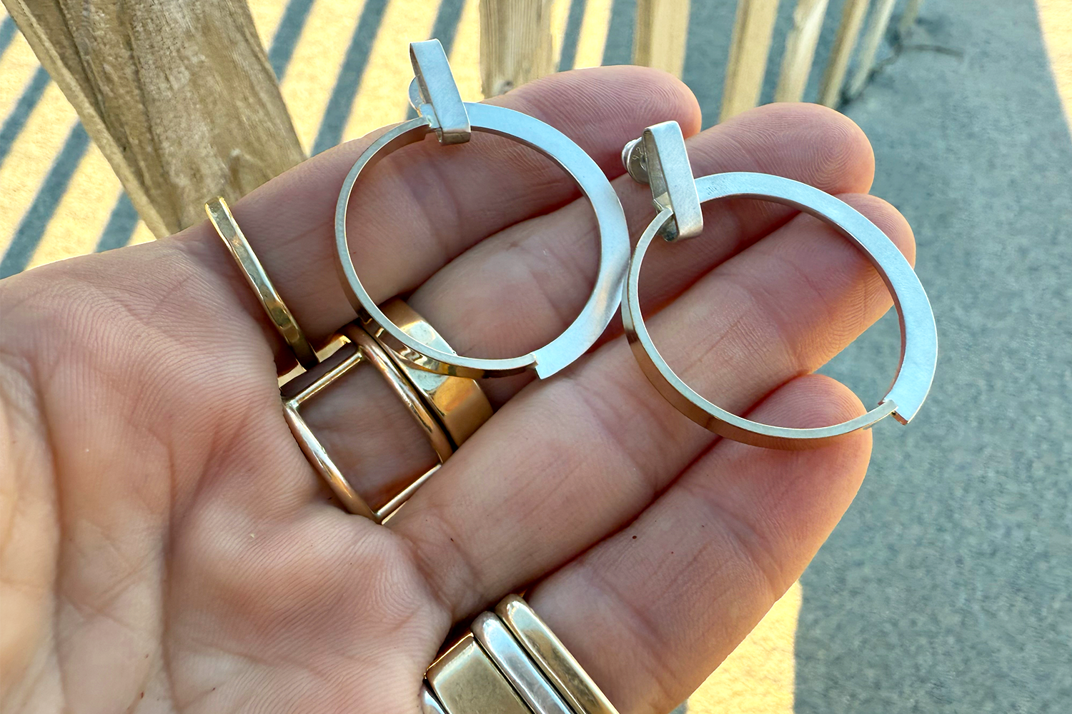 Origin Hoop Earrings