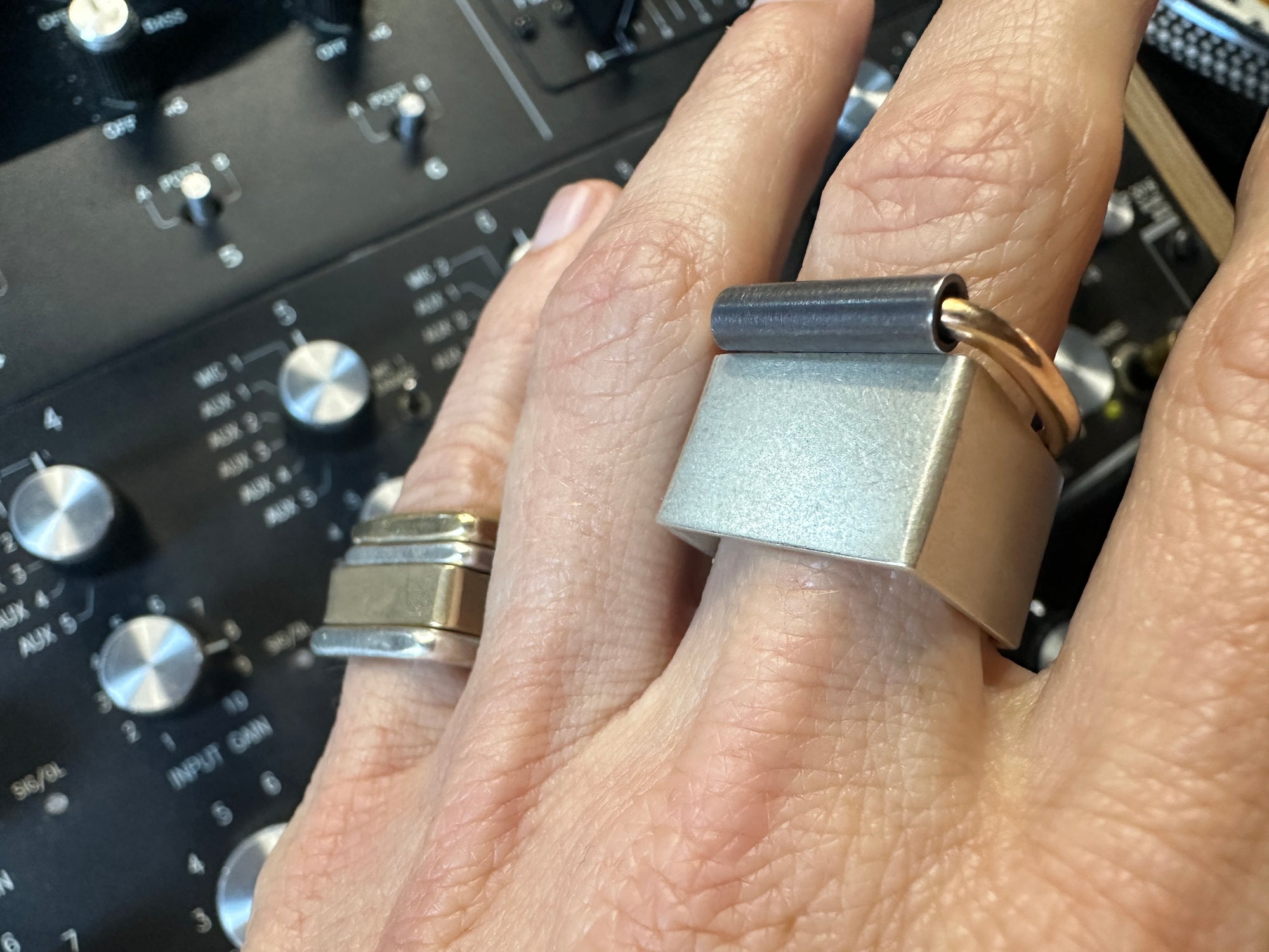 The LP Stack Ring Set