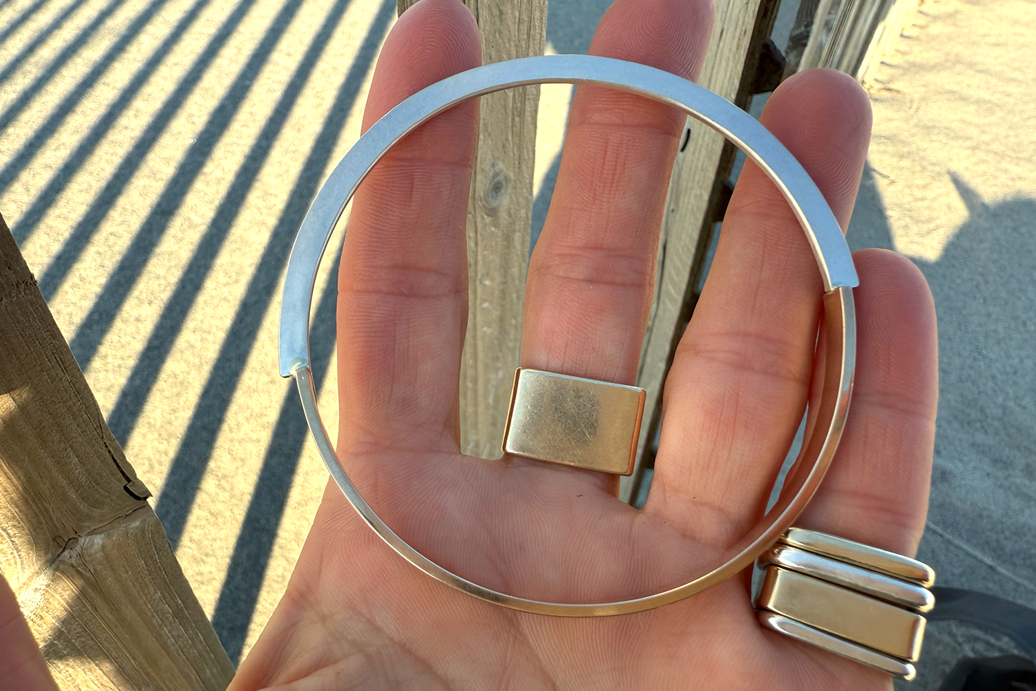 The Big Two-Oh Bangle Bracelet