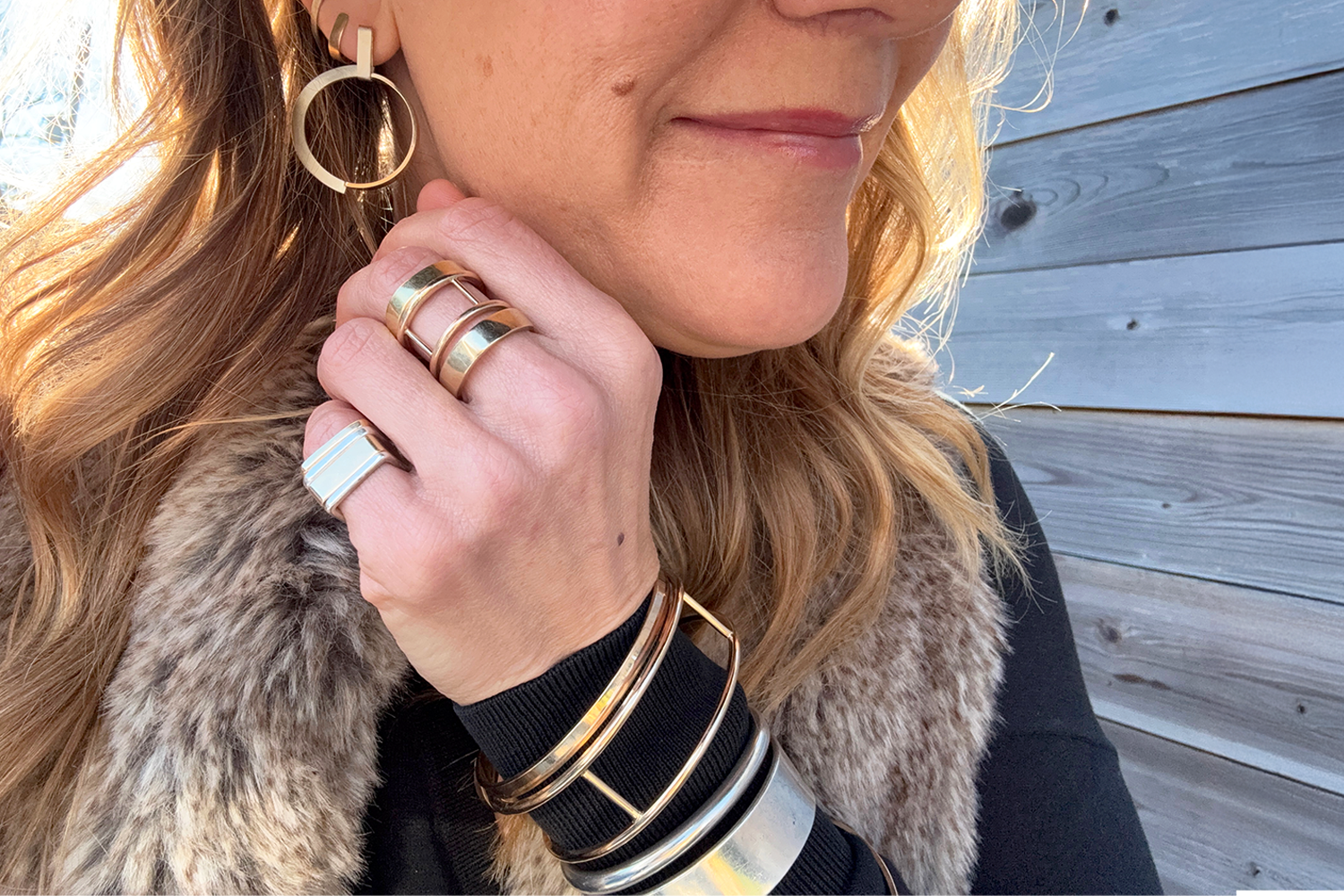 Origin Hoop Earrings