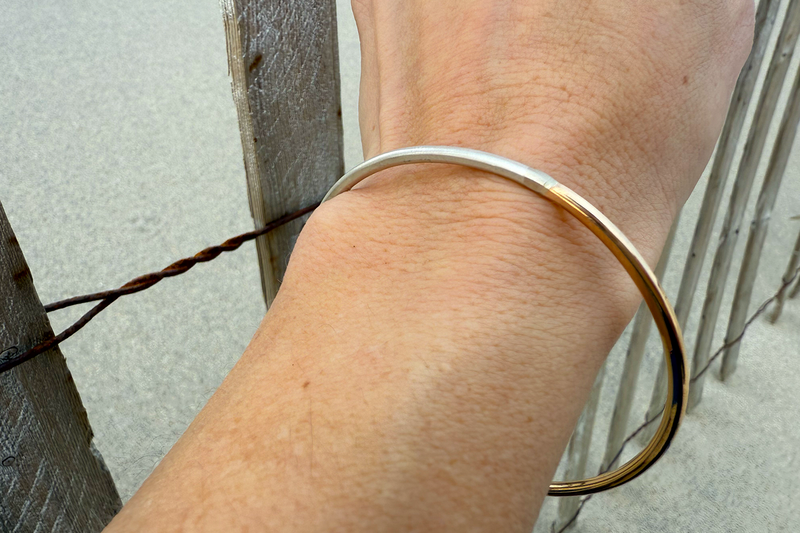 Libra Bangle Bracelet