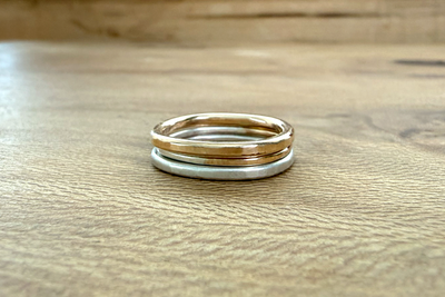 Snowbird Ring Set