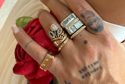 Not Your Grandma's Diamond Ring - Colleen Mauer Designs