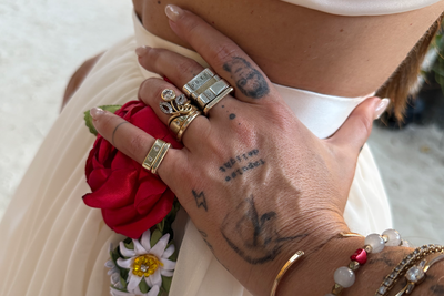 Not Your Grandma's Diamond Ring - Colleen Mauer Designs