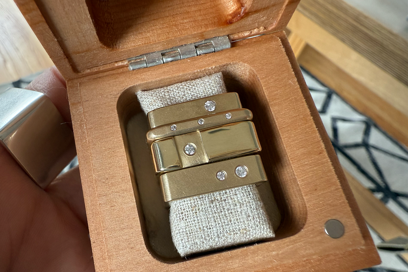 Matriarch Ring Set