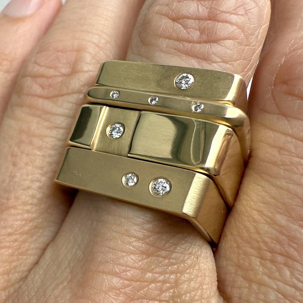 Matriarch Ring Set