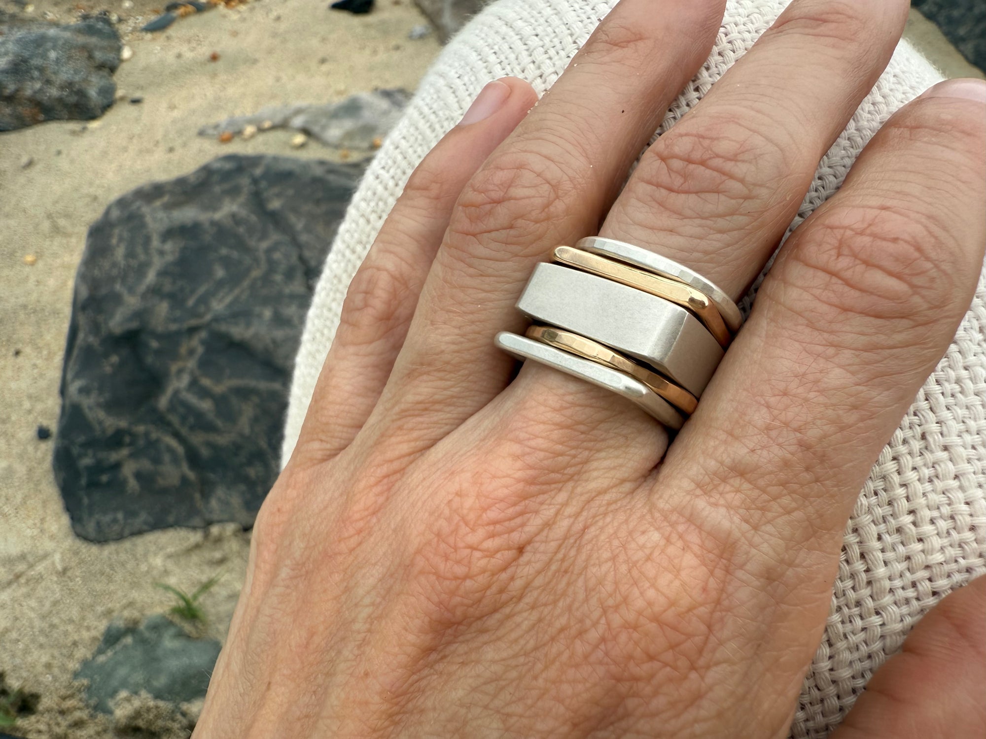 The Power Suit Ring Set