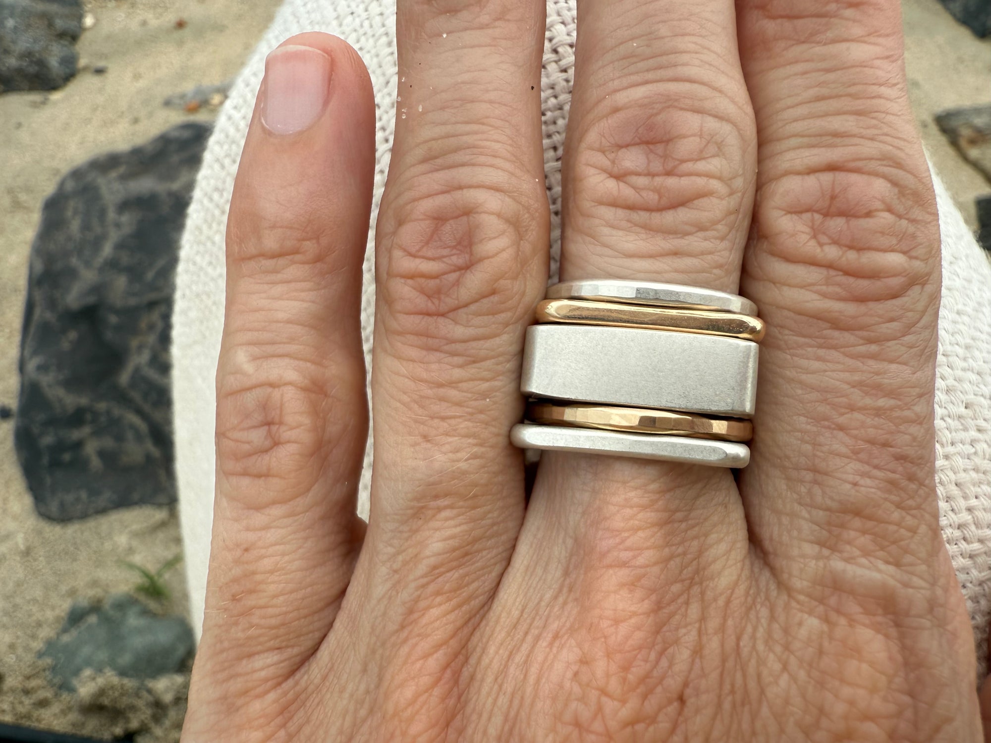 The Power Suit Ring Set