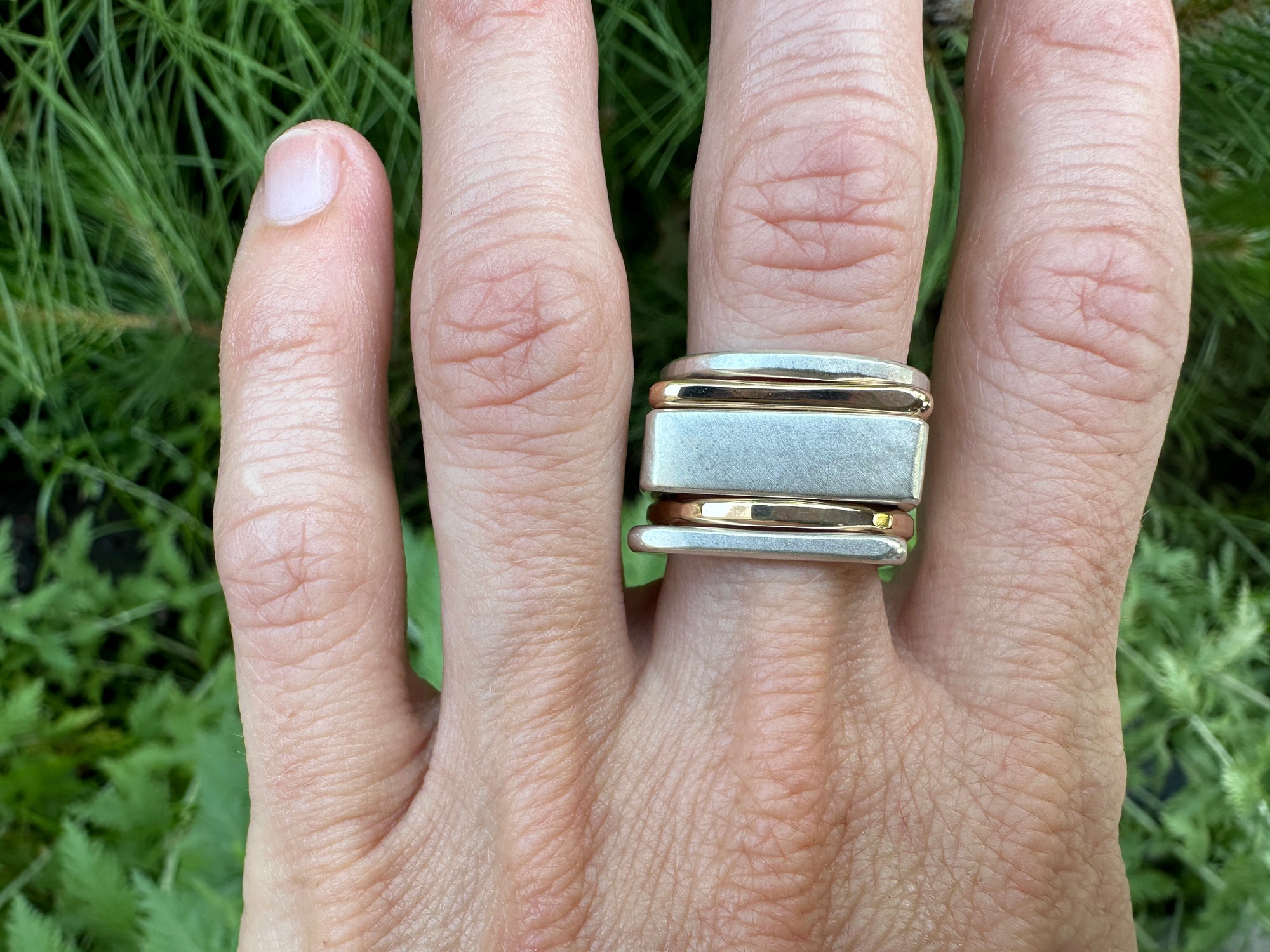 The Power Suit Ring Set