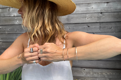 The Crowd Wave Cuff