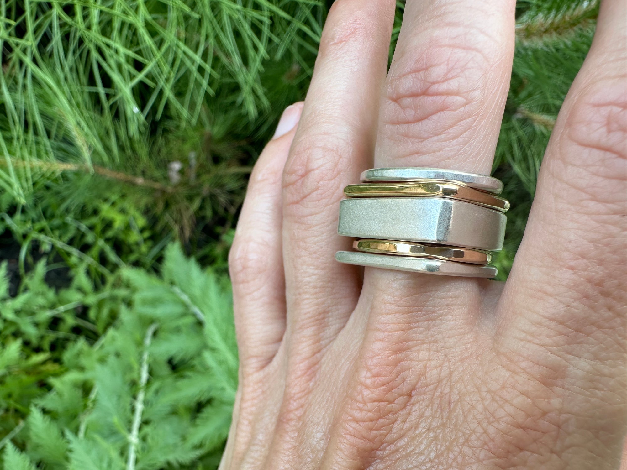 The Power Suit Ring Set