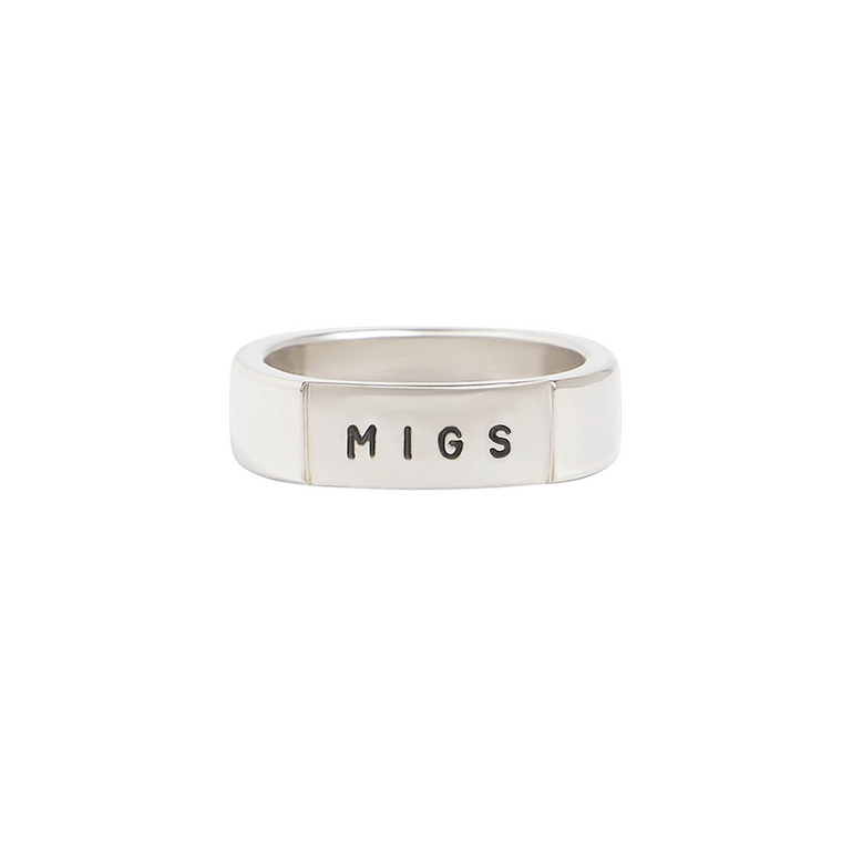 Cancerian Keepsake Ring (Customizable) - Colleen Mauer Designs