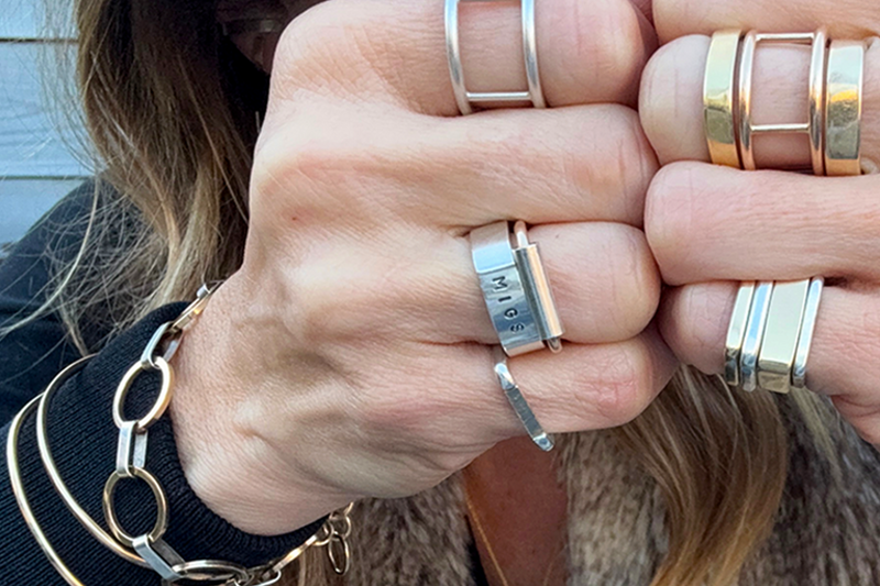 Cancerian Keepsake Ring (Customizable)