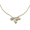 4-Charm Storybook Necklace (Customizable)