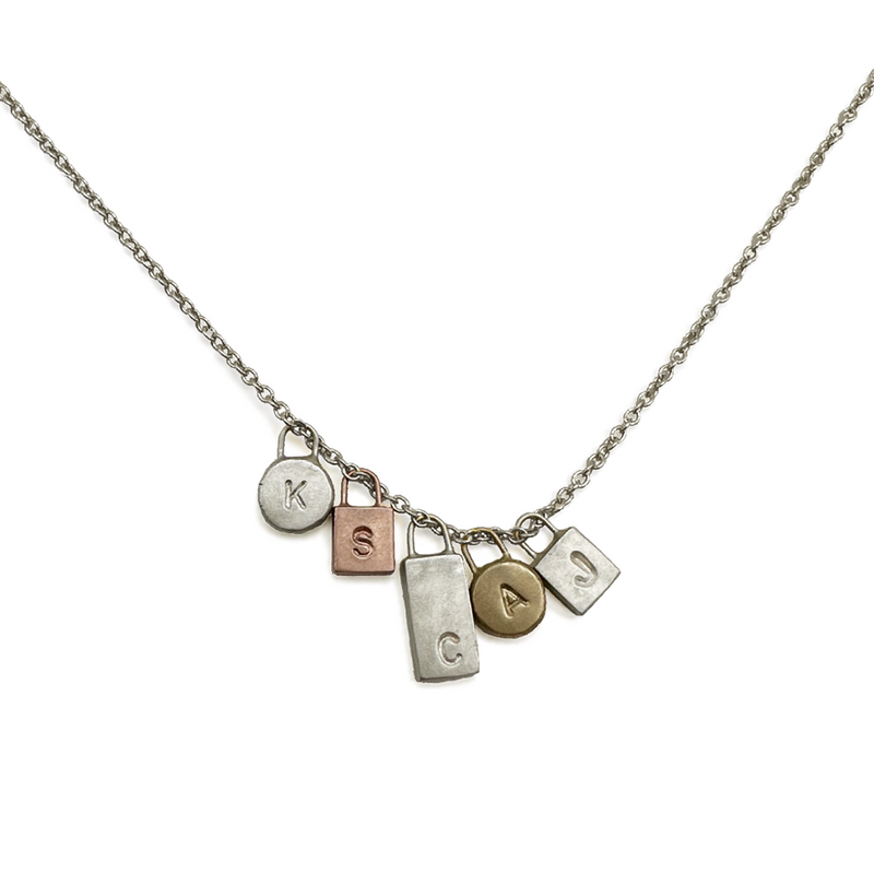 5-Charm Storybook Necklace (Customizable)