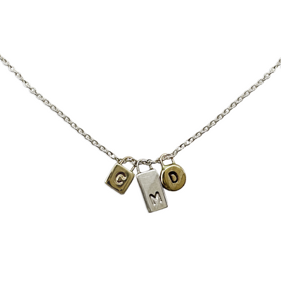 3-Charm Storybook Necklace (Customizable)
