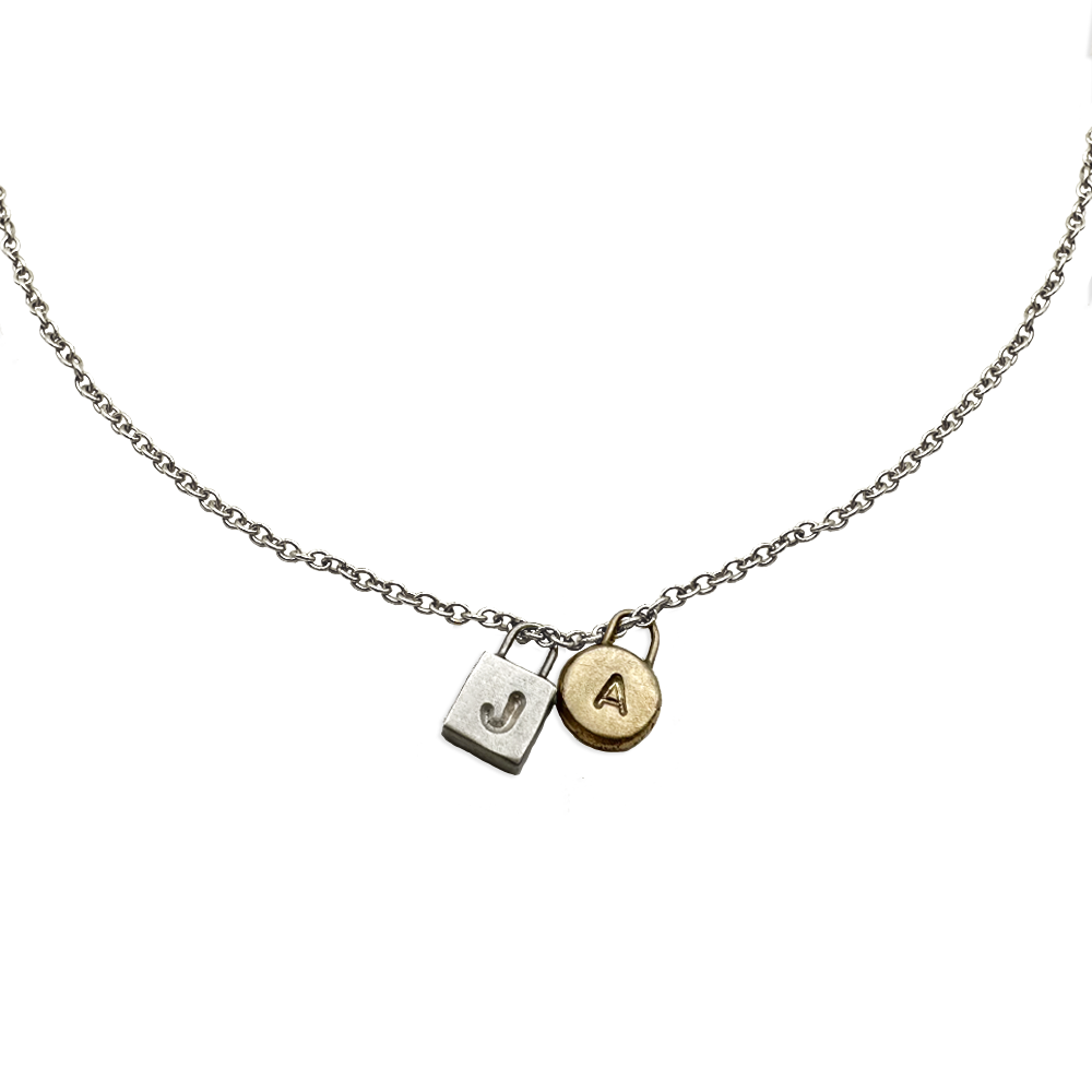 2-Charm Storybook Necklace (Customizable)