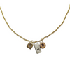 3-Charm Storybook Necklace (Customizable)